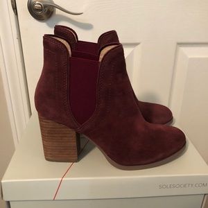 Sole Society Carillo Bootie